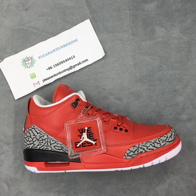 Authentic Air Jordan 3 “Grateful”